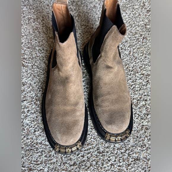 Sandro ✨Noha Chelsea boots Leather 39 - Picture 5 of 15